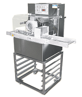 chocolate lcm table enrober belt cm tempering thermo interval bakery commercial equipment thermal ct baking