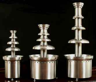 USED Commercial Chocolate Fountains