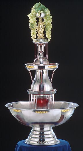 ARISTOCRAT Punch and Beverage Fountain, 10 gal.