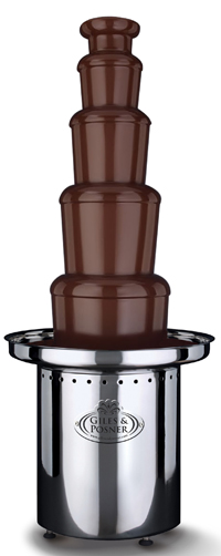 CF 2000 Commercial Chocolate Fountain - '2-in-1' Fountain