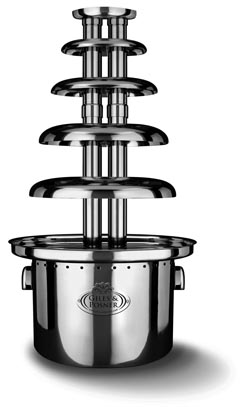 CF 5000 Commercial Chocolate Fountain 