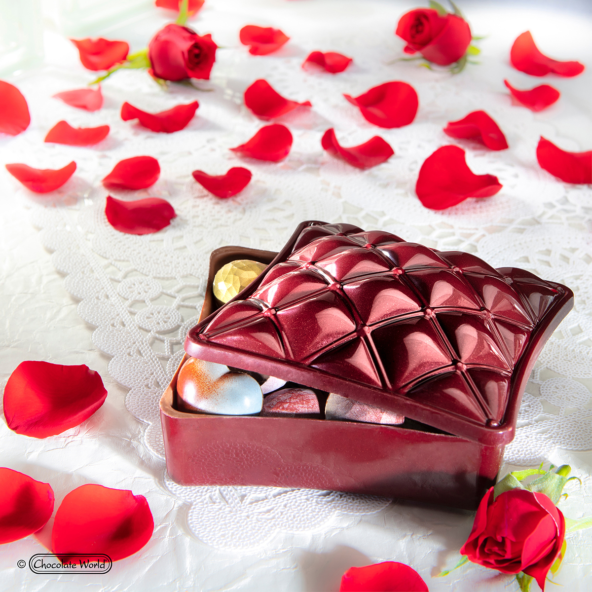 Chocolate Mold Inspiration for Mother's Day