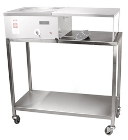 Chocolate Tempering Machine Cart, for TF10