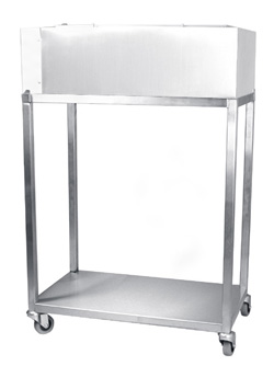 Chocolate Tempering Machine Cart, for TF20