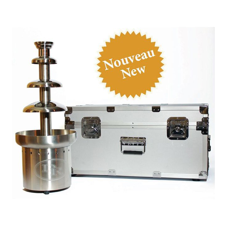 Commercial Chocolate Fountain, For Catering and Buffets Chocolate