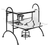 Iron Stand, Square Step Stand