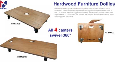 Nansin Hardwood Furniture Dolly
