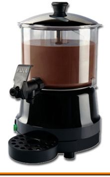 Hot Chocolate Dispensers