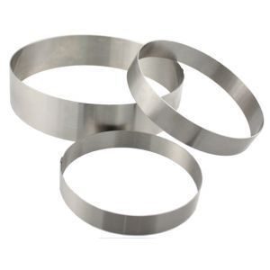 Pastry Rings and Moulds 