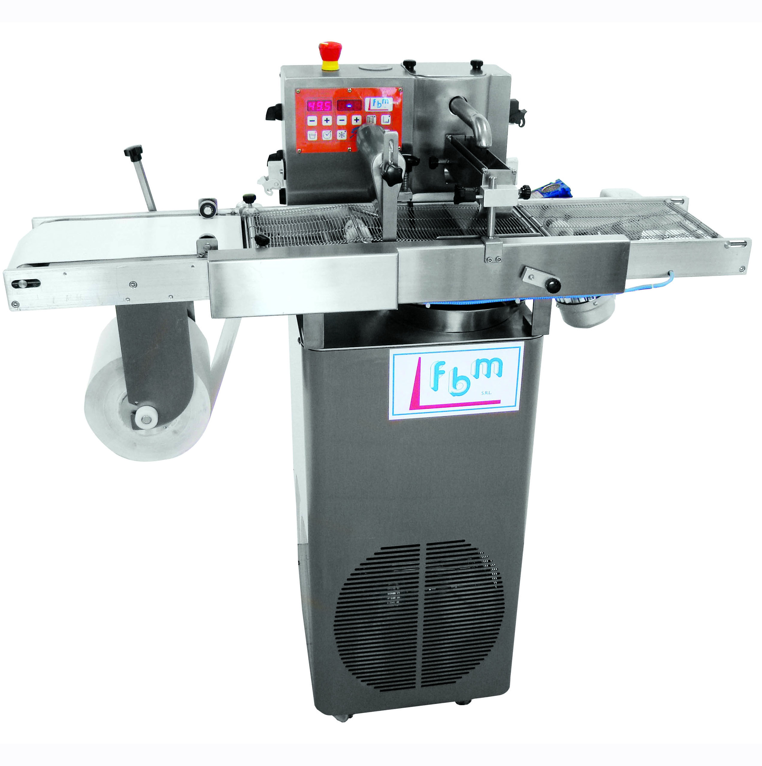 fbm PRIMA Continuous Tempering and Enrober