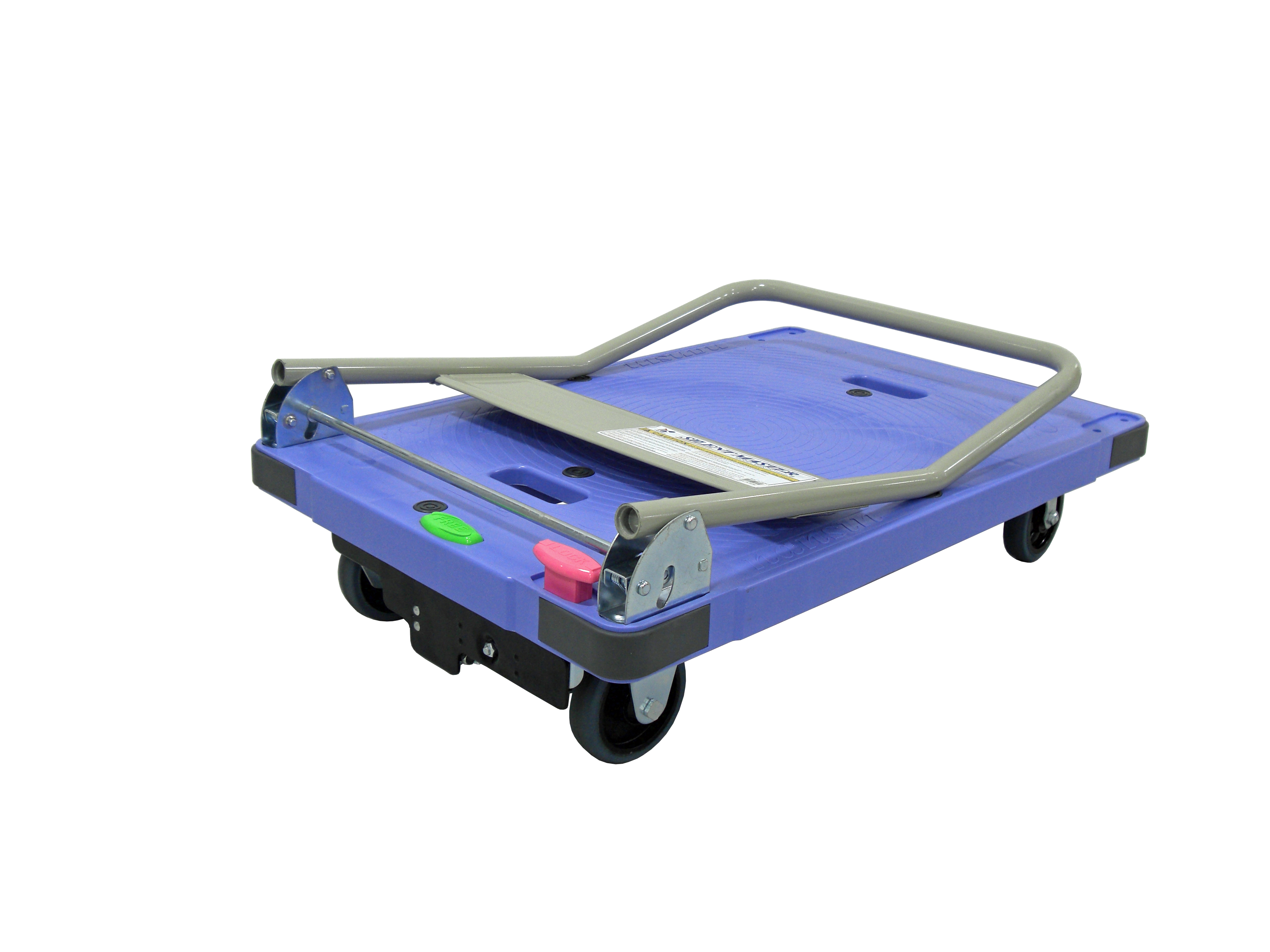 Nansin Dolly Cart with Handle and Brake Large