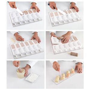Using Cardboards To Ice Cake Using Cardboards To Ice Cake
