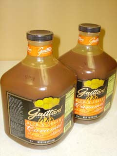 Caramel Sauce - For Desserts & Chocolate Fountains