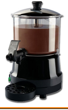 Chocolate Dispenser - For Hot Chocolate & Misc.
