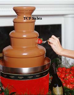 USED Refurbished Medium Commercial Chocolate Fountain