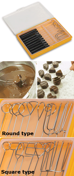 Chocolate Dipping Forks - Set of 10 Forks