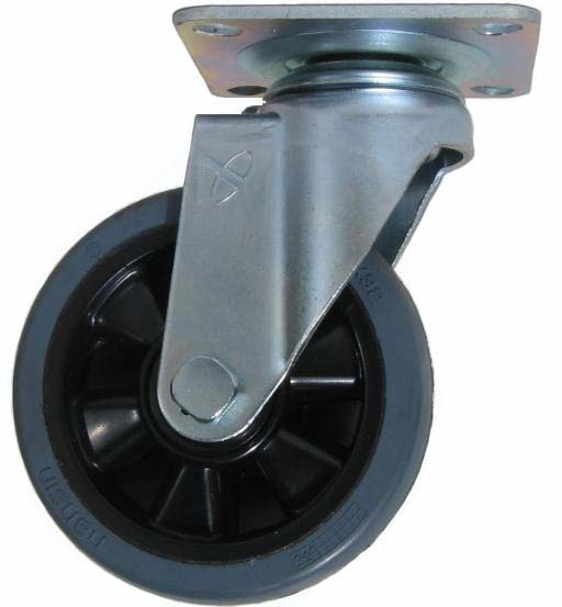 Nansin Heavy Duty Dolly Cart with Handle - SMALL