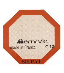 SILPAT Pastry and Baking Mat SET- Octagonal Shape