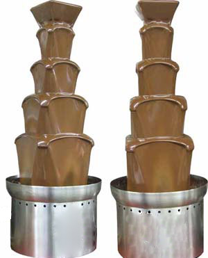 NEW LOOK Chocolate Fountain OPTION