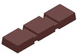 Magnetic Mold - Bar, 3 Blocks