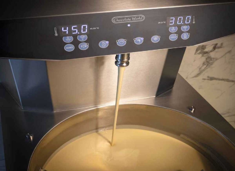 CW60 Tempering, Moulding, Enrobing