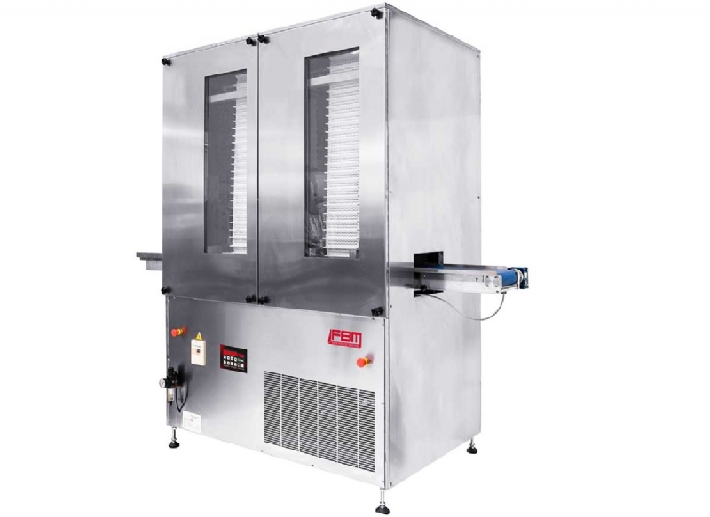 Vertical Mould Cooler