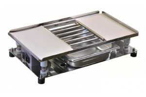 Vibrating Table with Grid
