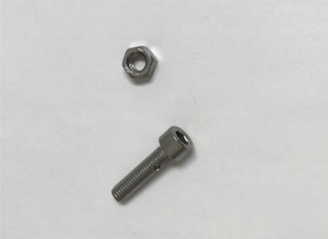 Hardware for Guitar Cutter Frames: Bolts, Nuts