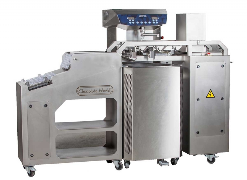 Chocolate World Mould Loader 