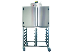 Chocolate World Spray Cabinet