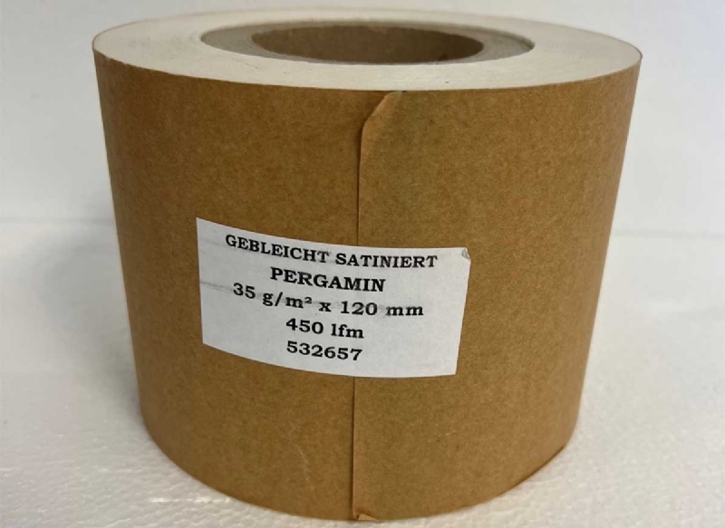120mm Paper, Glassine