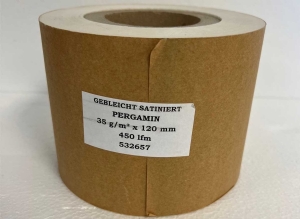 120mm Paper, Glassine