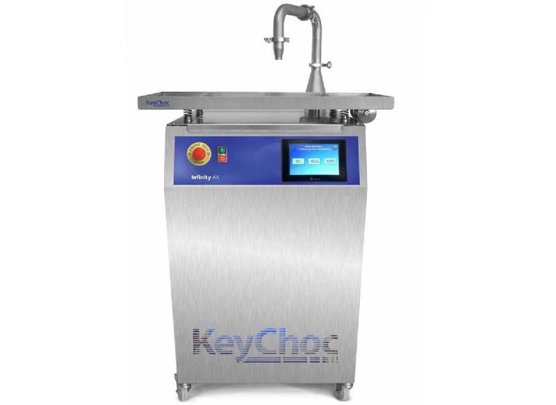  KeyChoc 60kg, AX Automatic Tempering Machine