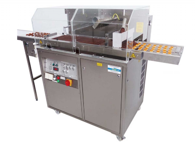 LCM ATC 320 Enrober, 55kg Melting Tank 
