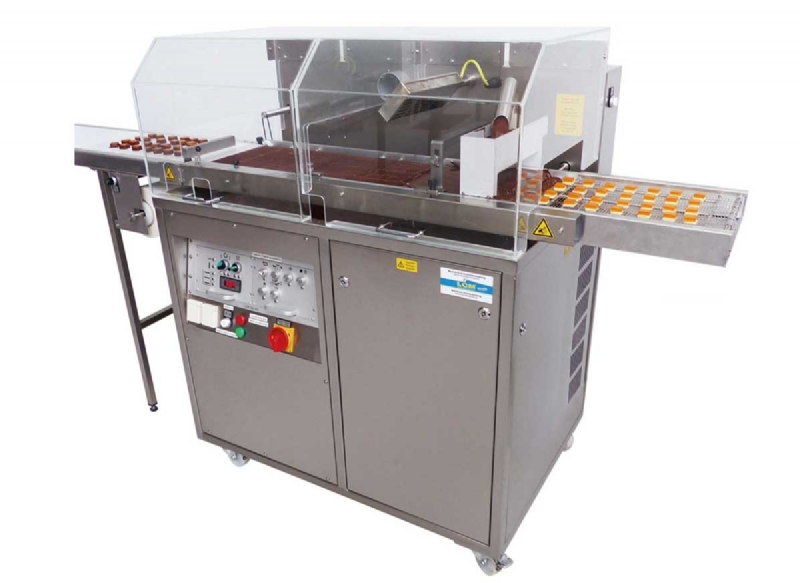 LCM ATC 420 Enrobing, 55kg Melting Tank 
