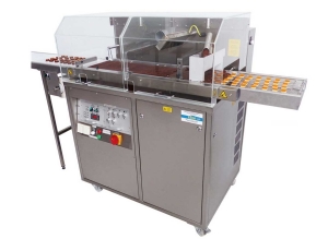 LCM ATC 420 Enrobing, 55kg Melting Tank 