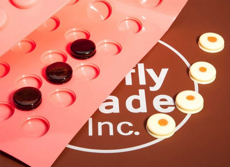 Macaron Mold, 54 Cavities