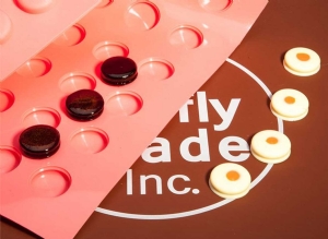 Macaron Mold, 54 Cavities