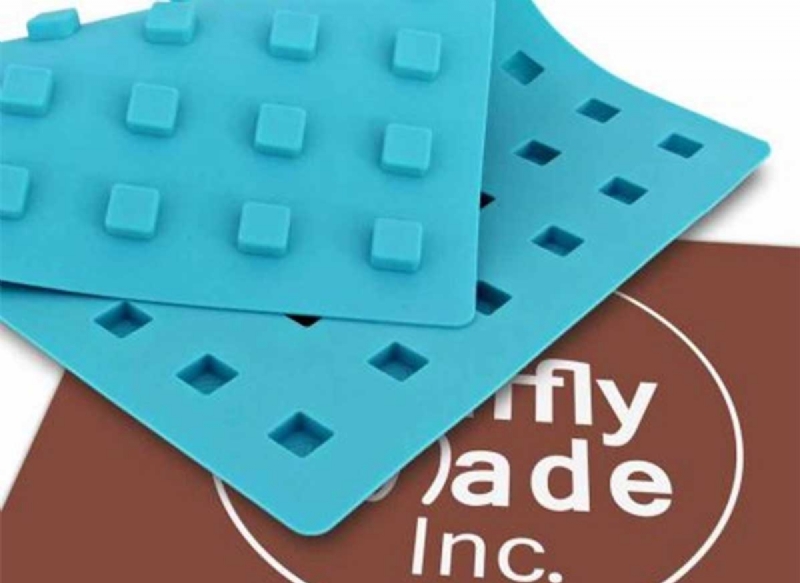 Mini Rounded Square Mold - 54 Cavities