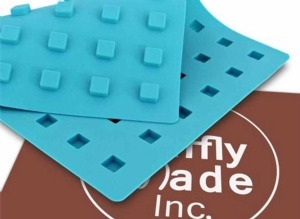 Mini Rounded Square Mold - 54 Cavities