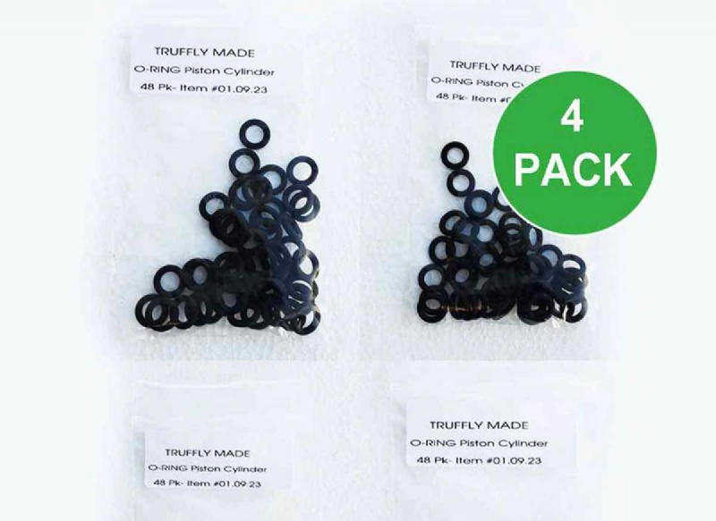 O-Rings 4-Pack, Same Size