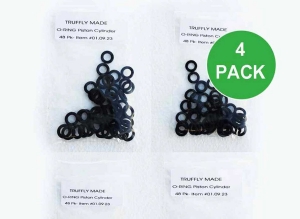 O-Rings 4-Pack, Same Size