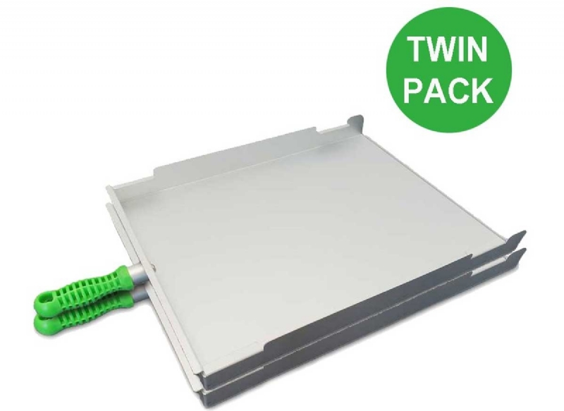 Metal Pallet Tray, Twin Pack