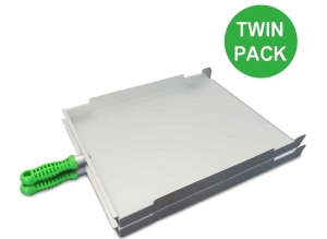 Metal Pallet Tray, Twin Pack