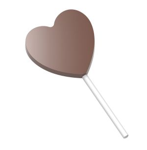Magnetic Mold - Heart Lollipop