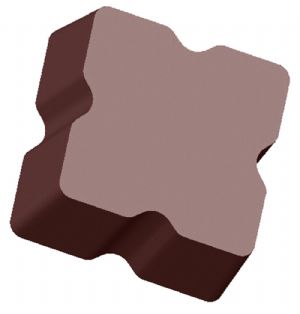 Magnetic Mold - Block, Notched