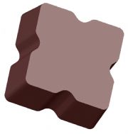 Magnetic Mold - Block, Notched