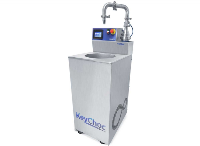  KeyChoc 24kg, BX Automatic Tempering