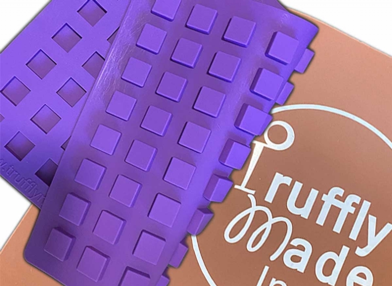 Mini Cube Mold, 80 Cavities