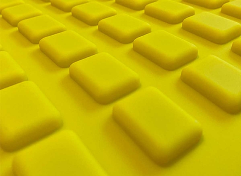 Mini Square Mold, 80 Cavities
